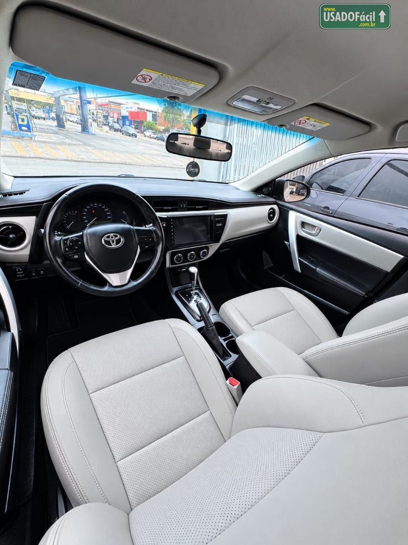 Toyota Corolla GLi Upper 1.8 Automático Flex 2017/2018 — foto 8 de 9