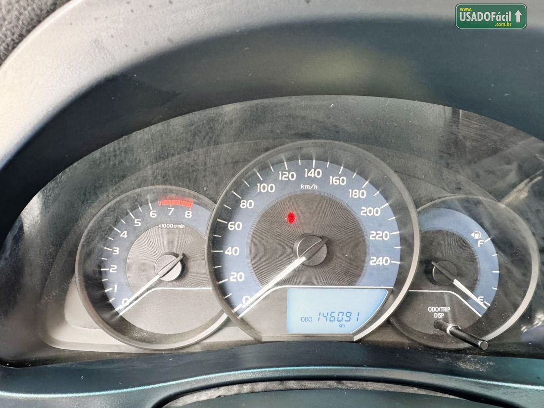 Toyota Corolla GLi Upper 1.8 Automático Flex 2017/2018 — foto 9 de 9