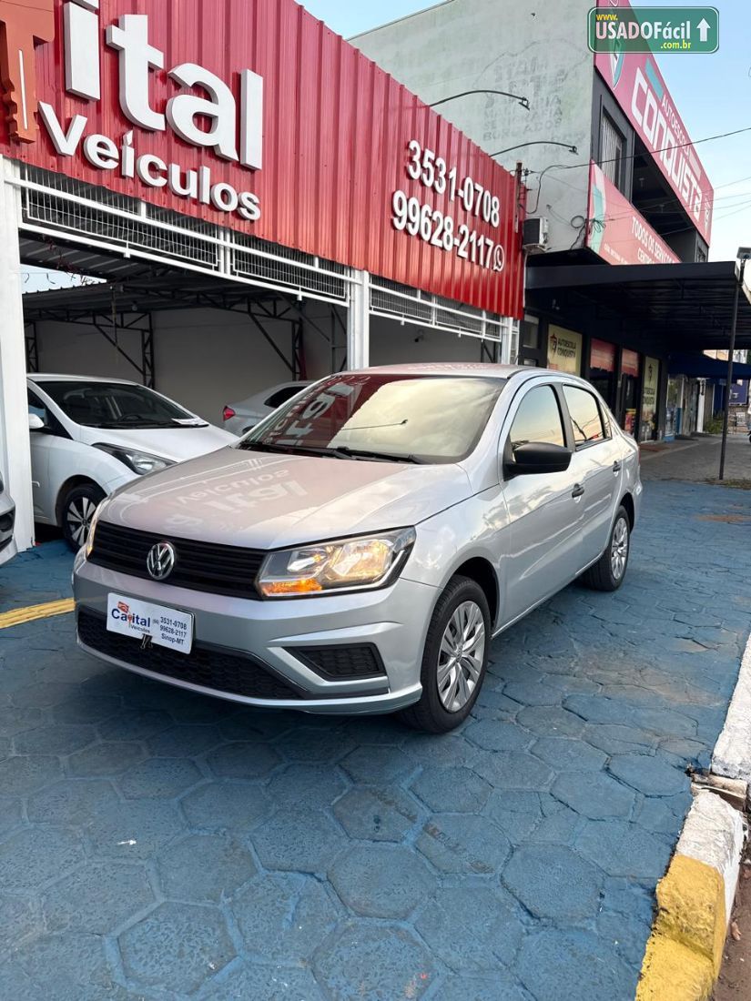Volkswagen Voyage 1.6 MSI Flex 2021/2022 — foto 2 de 11