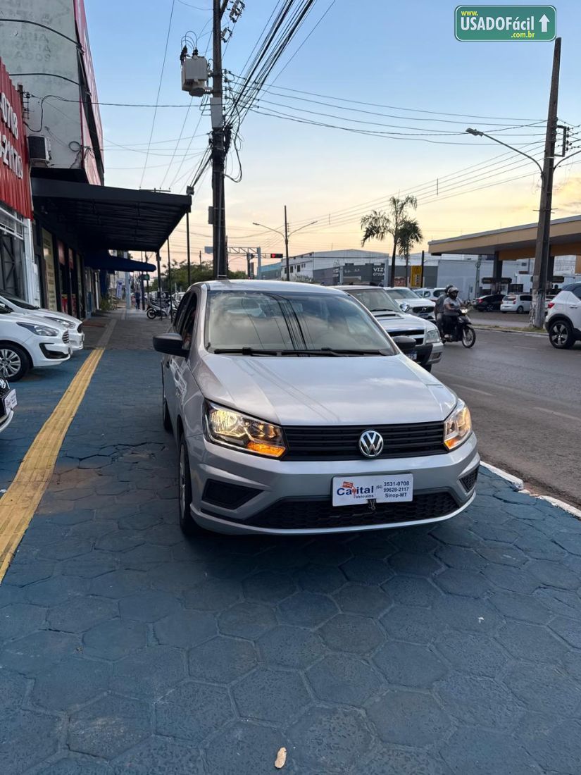 Volkswagen Voyage 1.6 MSI Flex 2021/2022 — foto 3 de 11