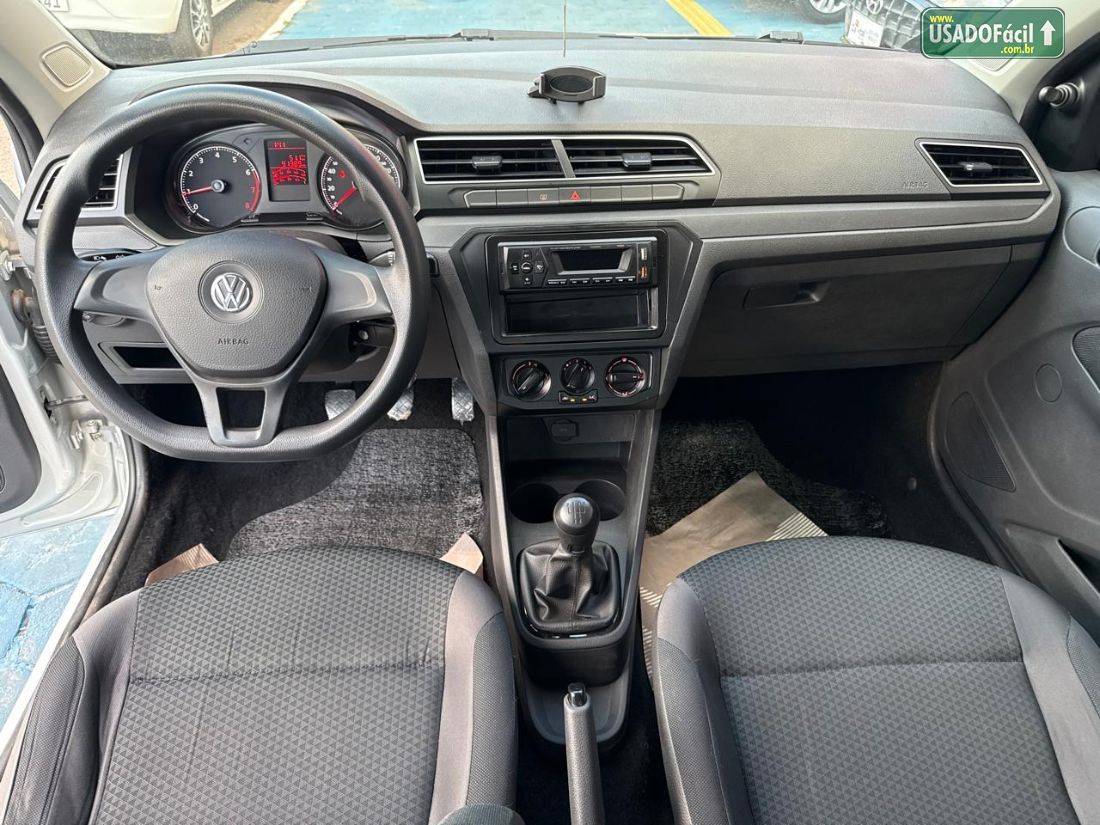 Volkswagen Voyage 1.6 MSI Flex 2021/2022 — foto 4 de 11