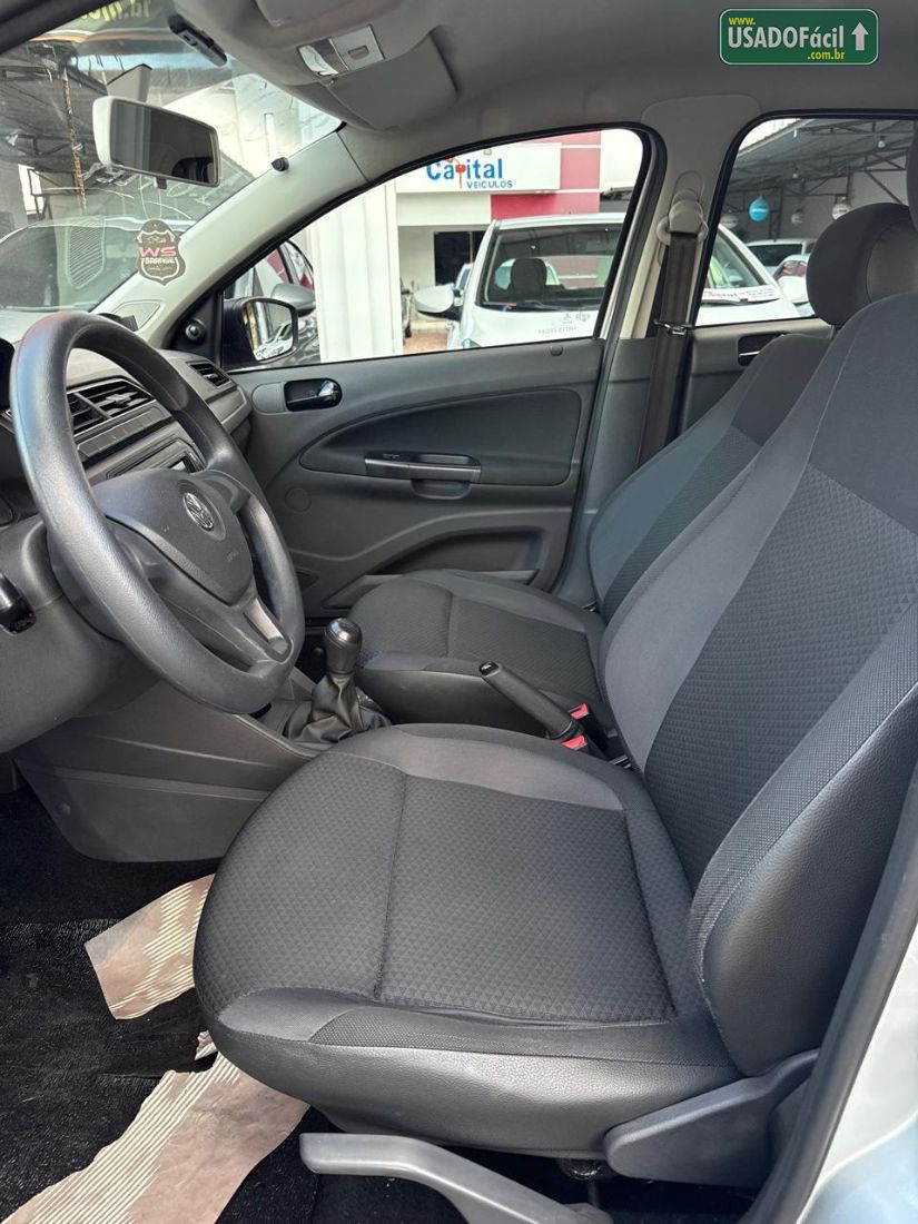 Volkswagen Voyage 1.6 MSI Flex 2021/2022 — foto 5 de 11