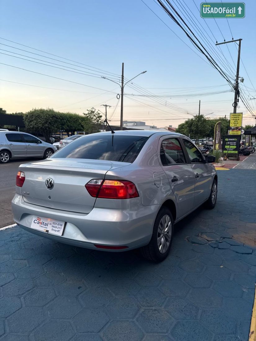 Volkswagen Voyage 1.6 MSI Flex 2021/2022 — foto 7 de 11