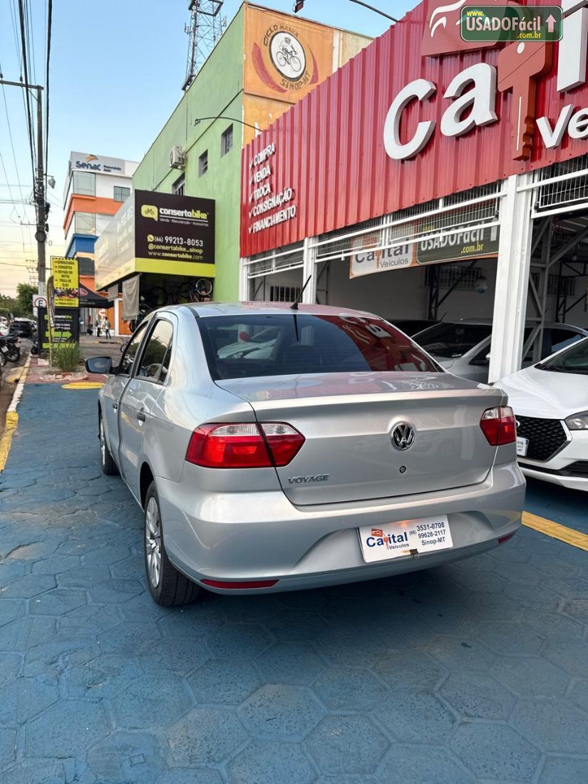 Volkswagen Voyage 1.6 MSI Flex 2021/2022 — foto 8 de 11