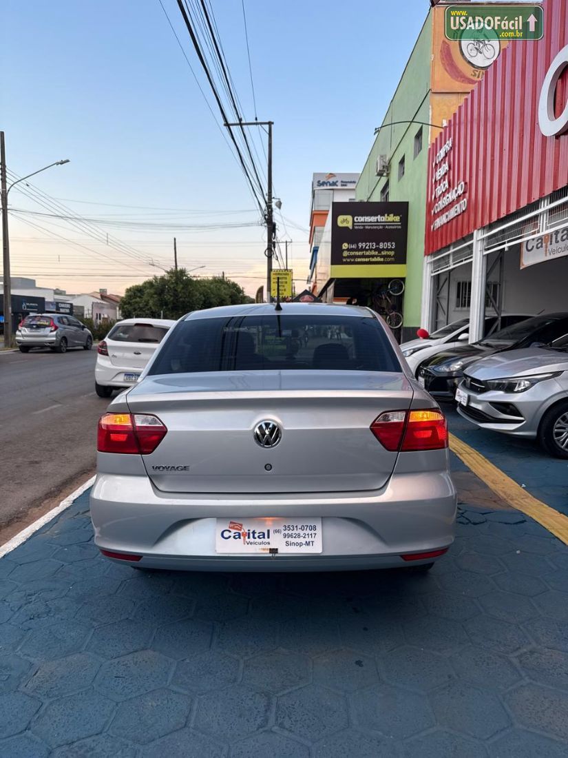 Volkswagen Voyage 1.6 MSI Flex 2021/2022 — foto 9 de 11