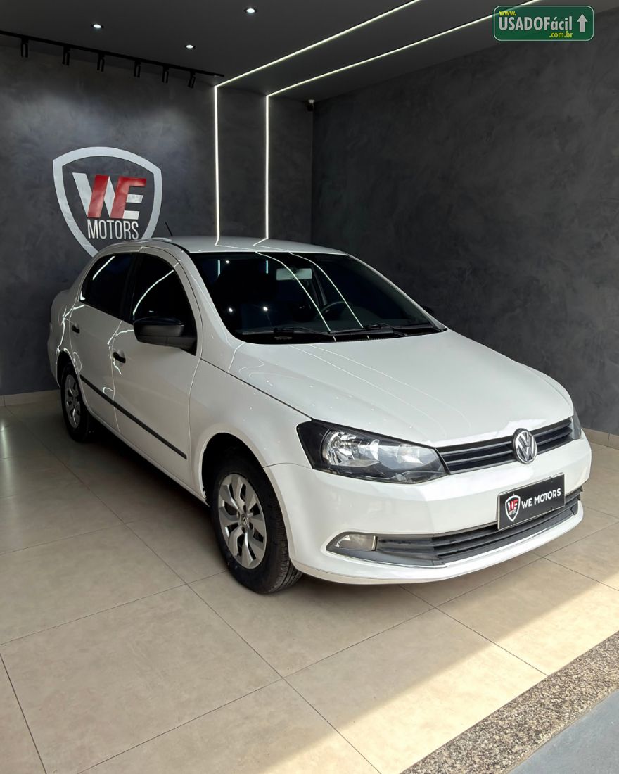 Volkswagen Voyage City 1.0 Mi Total Flex 2016/2016 — foto 2 de 13
