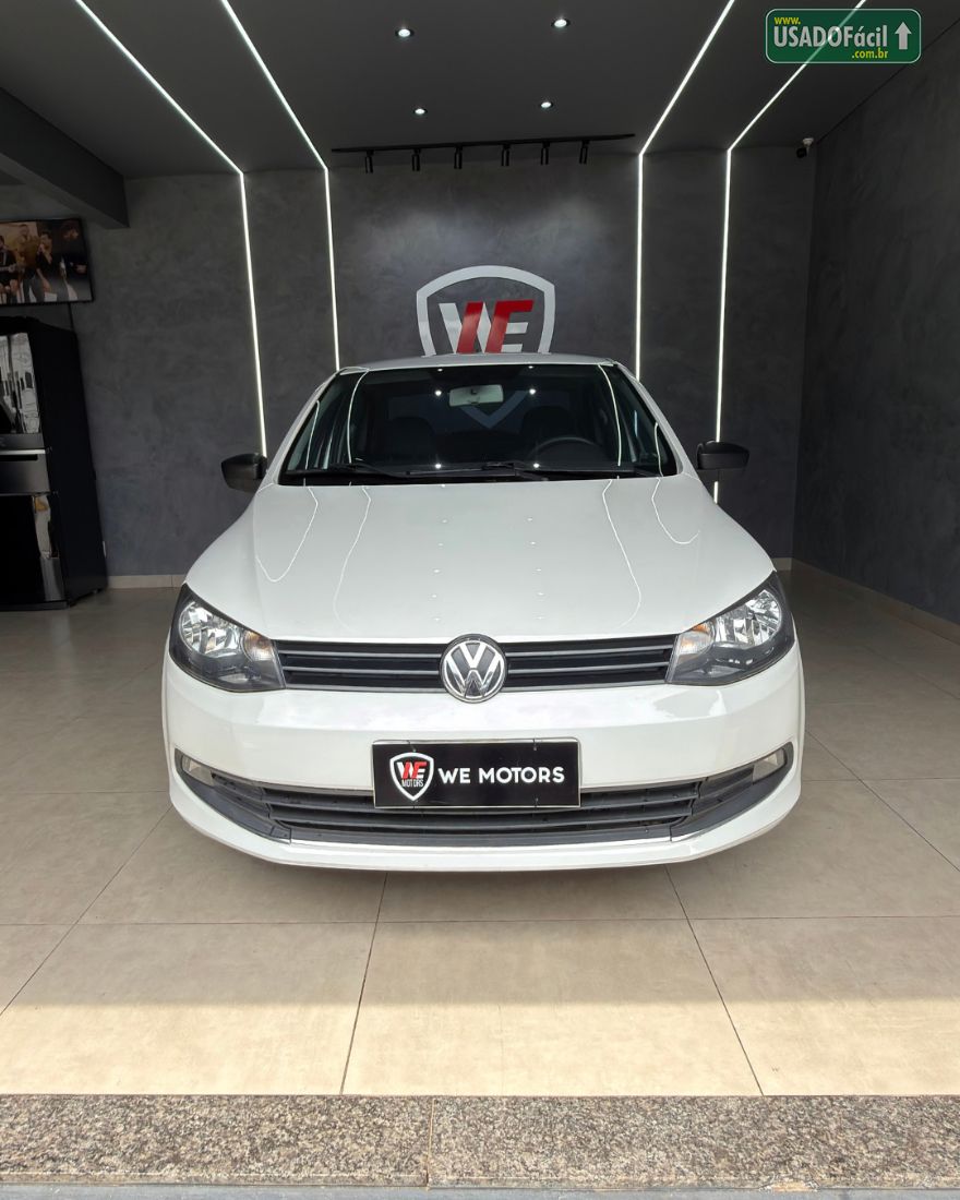 Volkswagen Voyage City 1.0 Mi Total Flex 2016/2016 — foto 3 de 13