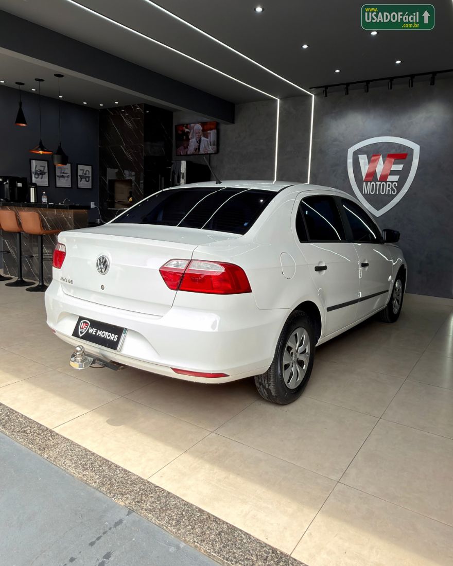 Volkswagen Voyage City 1.0 Mi Total Flex 2016/2016 — foto 4 de 13
