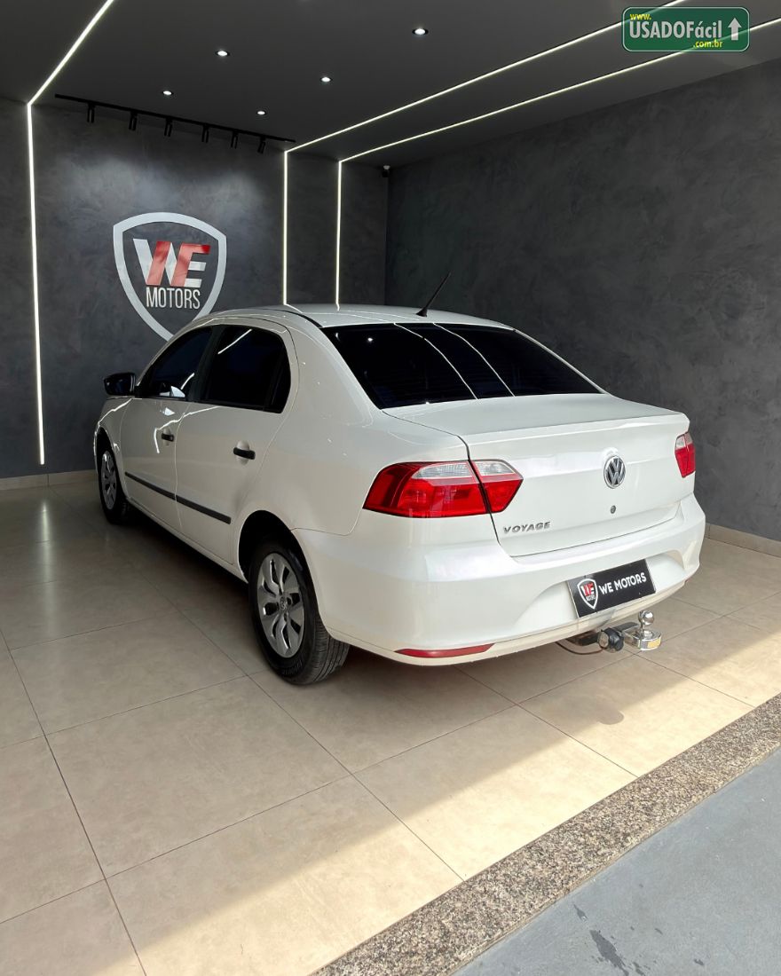 Volkswagen Voyage City 1.0 Mi Total Flex 2016/2016 — foto 5 de 13