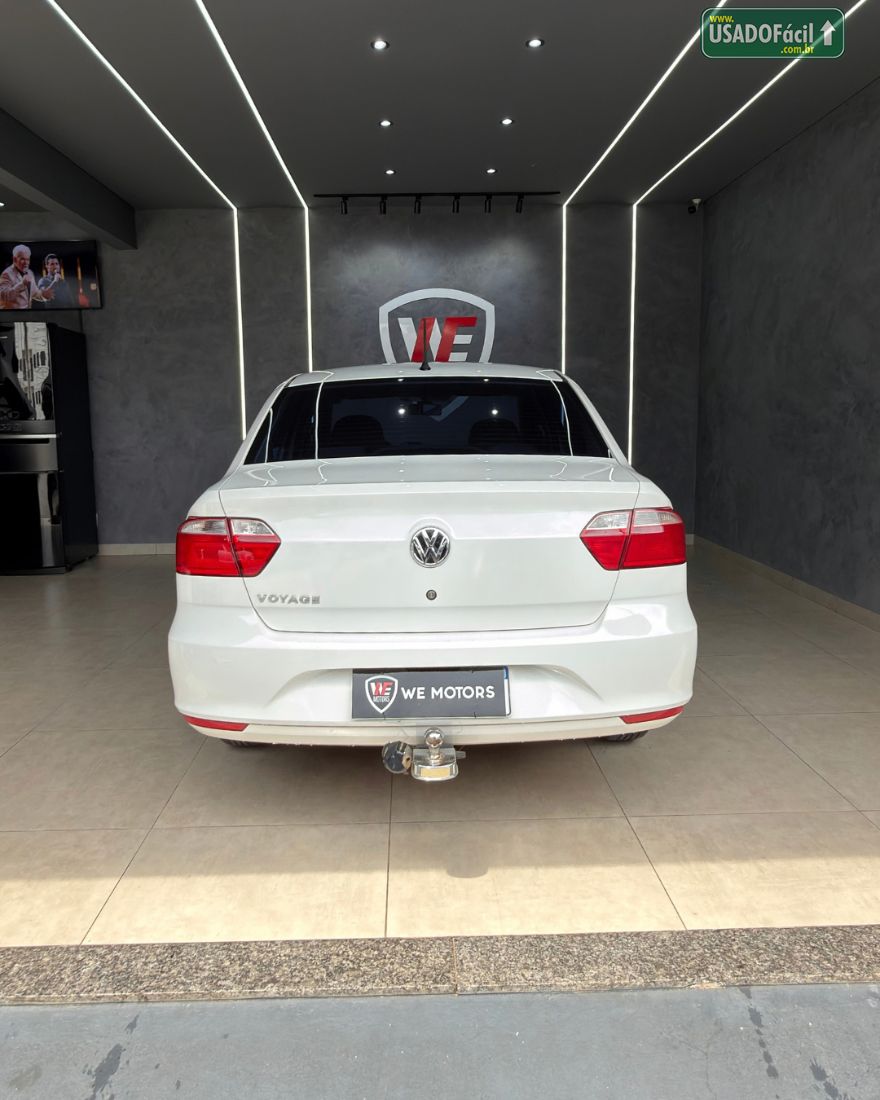 Volkswagen Voyage City 1.0 Mi Total Flex 2016/2016 — foto 6 de 13
