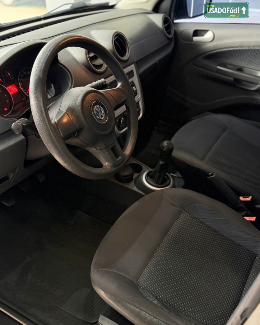 Volkswagen Voyage City 1.0 Mi Total Flex 2016/2016 — foto 9 de 13