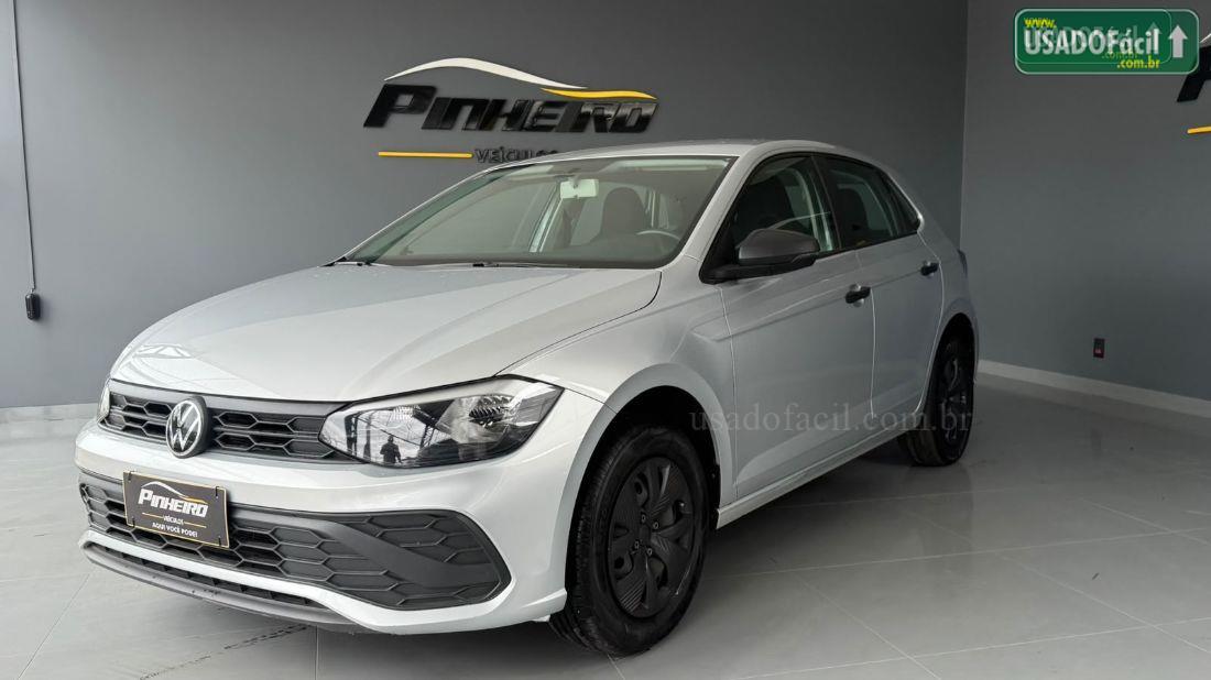 VOLKSWAGEN Polo Track 1.0 Flex 2025/2026 — foto 4 de 17