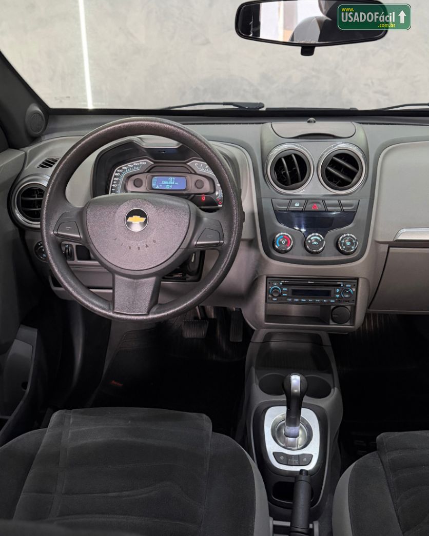 CHEVROLET/GM Agile LTZ Easytronic 1.4 FlexPower 2012/2013 — foto 12 de 13
