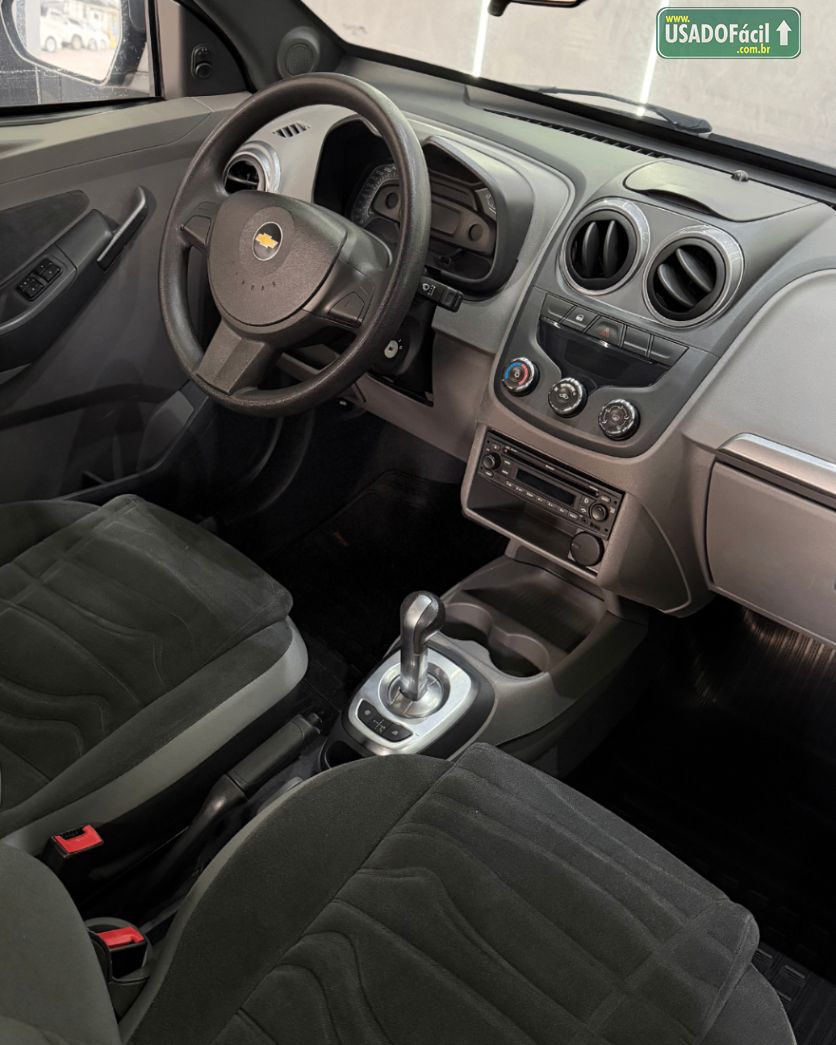 CHEVROLET/GM Agile LTZ Easytronic 1.4 FlexPower 2012/2013 — foto 13 de 13