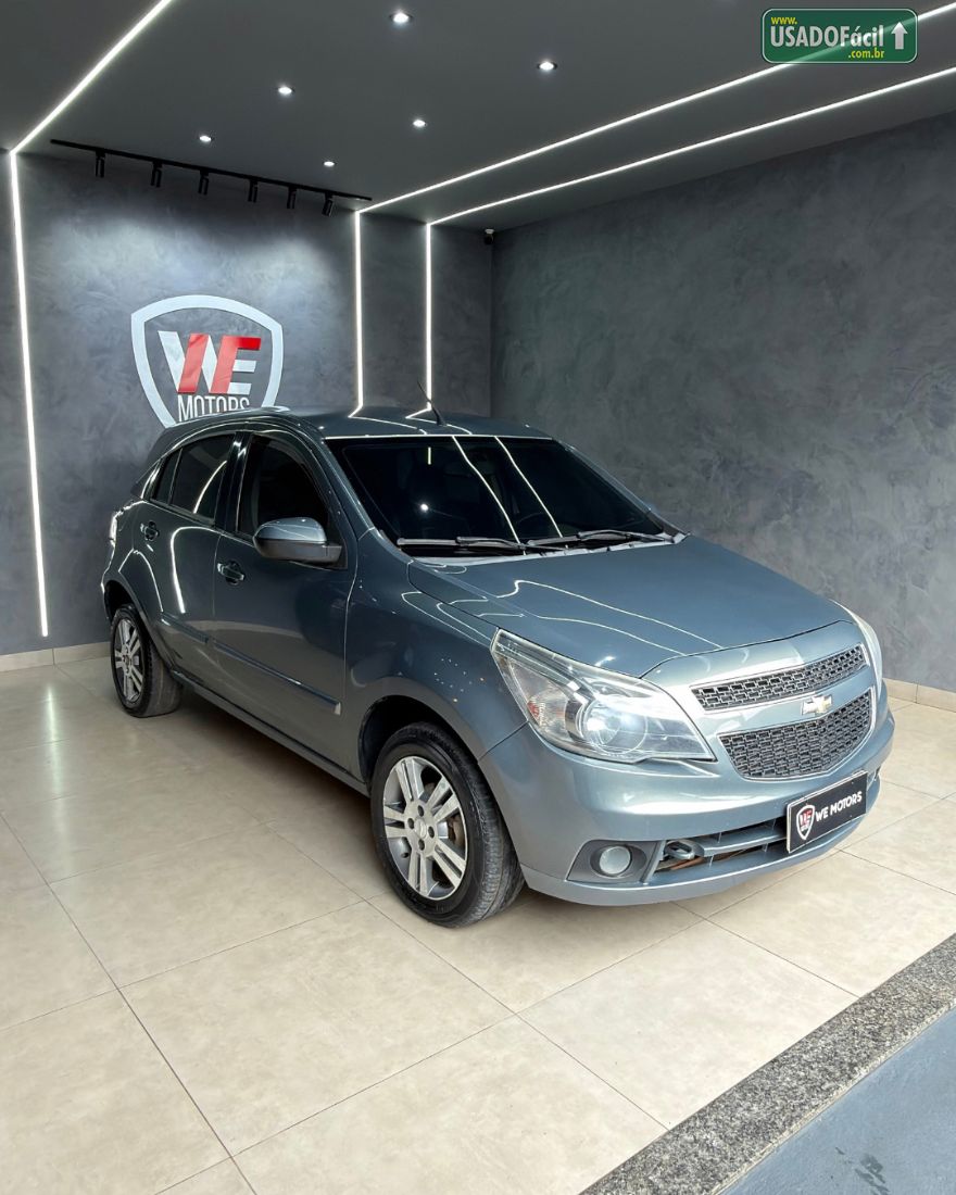 CHEVROLET/GM Agile LTZ Easytronic 1.4 FlexPower 2012/2013 — foto 2 de 13