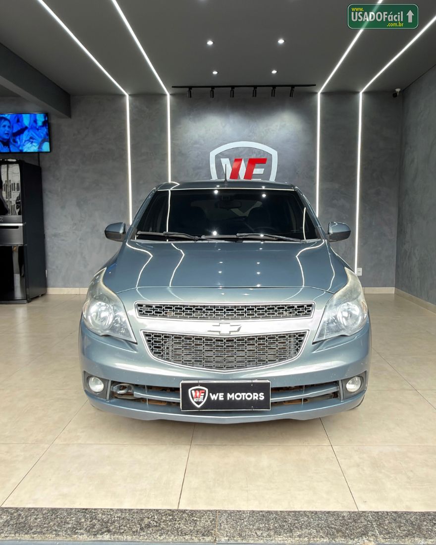 CHEVROLET/GM Agile LTZ Easytronic 1.4 FlexPower 2012/2013 — foto 3 de 13