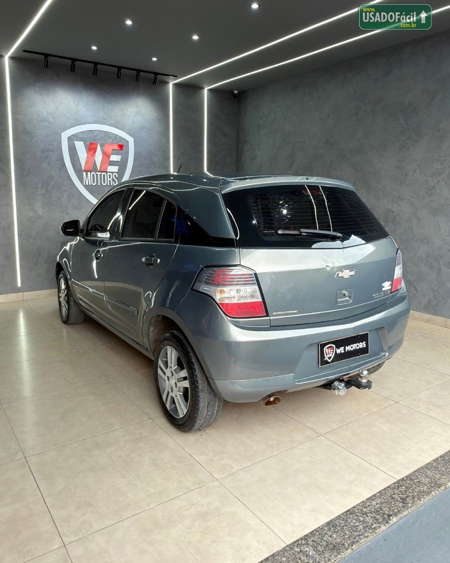 CHEVROLET/GM Agile LTZ Easytronic 1.4 FlexPower 2012/2013 — foto 4 de 13