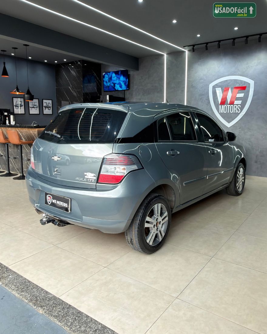 CHEVROLET/GM Agile LTZ Easytronic 1.4 FlexPower 2012/2013 — foto 5 de 13