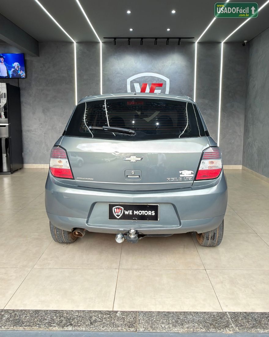 CHEVROLET/GM Agile LTZ Easytronic 1.4 FlexPower 2012/2013 — foto 6 de 13
