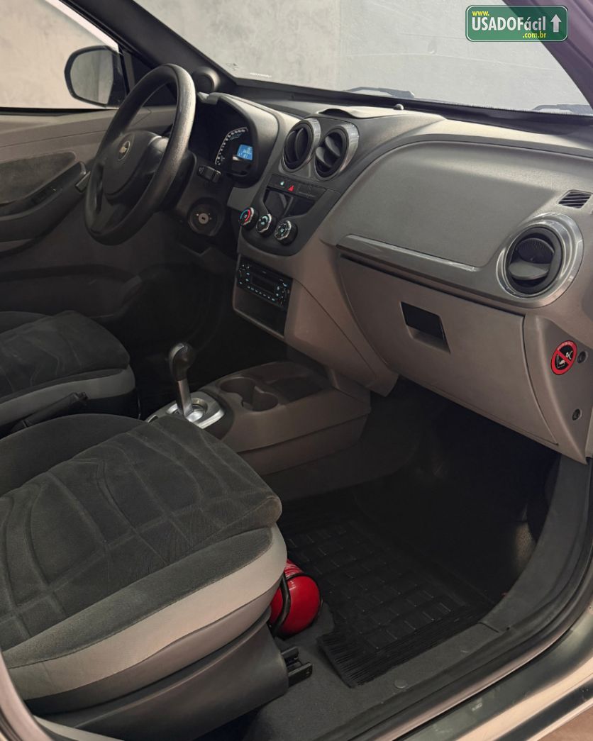 CHEVROLET/GM Agile LTZ Easytronic 1.4 FlexPower 2012/2013 — foto 8 de 13