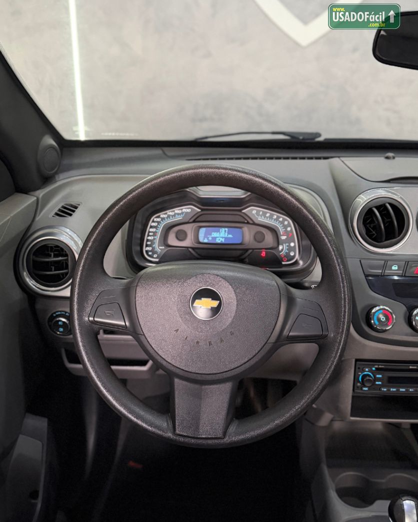CHEVROLET/GM Agile LTZ Easytronic 1.4 FlexPower 2012/2013 — foto 9 de 13