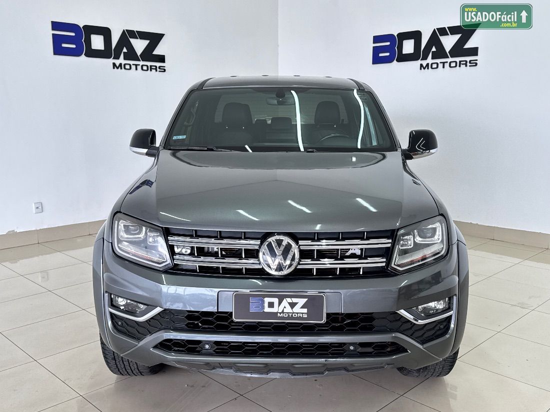 Volkswagen Amarok Extreme CD 3.0 4X4 Turbo Automático Diesel 2019/2019 — foto 2 de 13