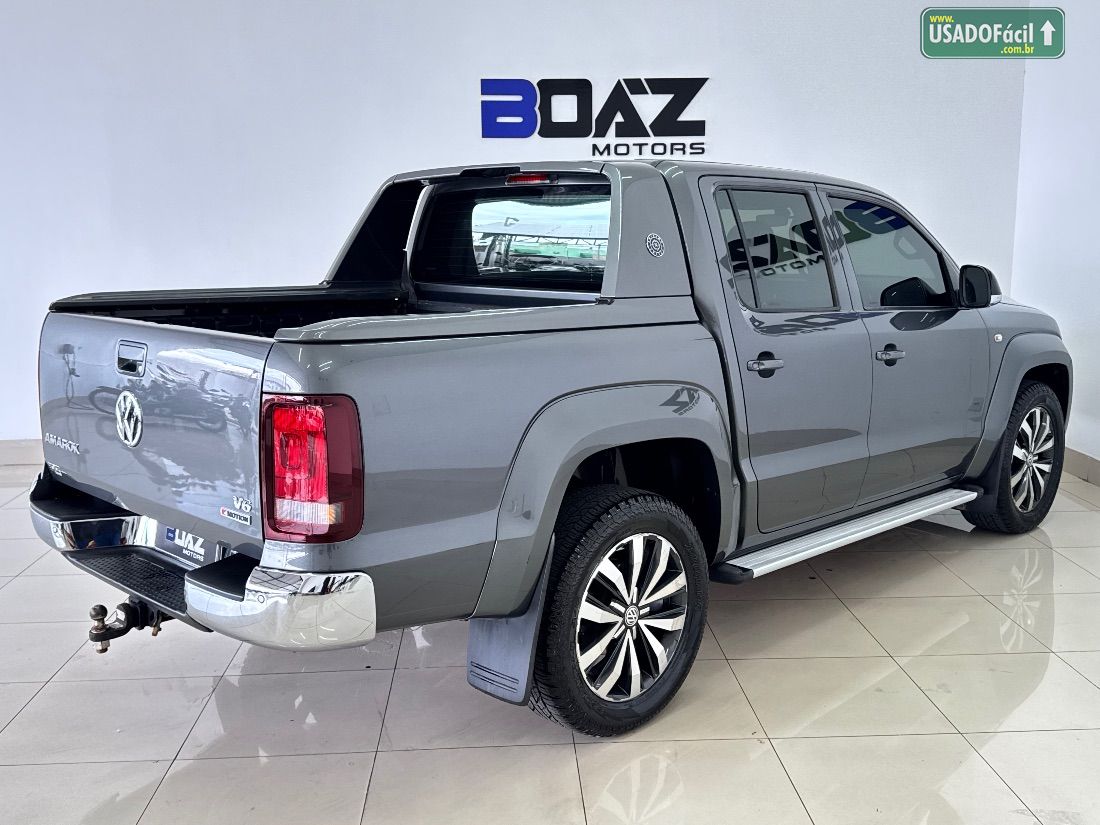 Volkswagen Amarok Extreme CD 3.0 4X4 Turbo Automático Diesel 2019/2019 — foto 4 de 13