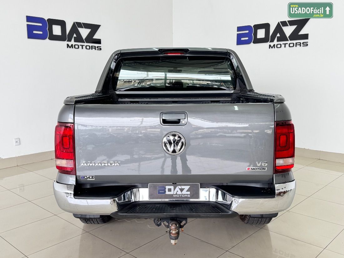 Volkswagen Amarok Extreme CD 3.0 4X4 Turbo Automático Diesel 2019/2019 — foto 5 de 13