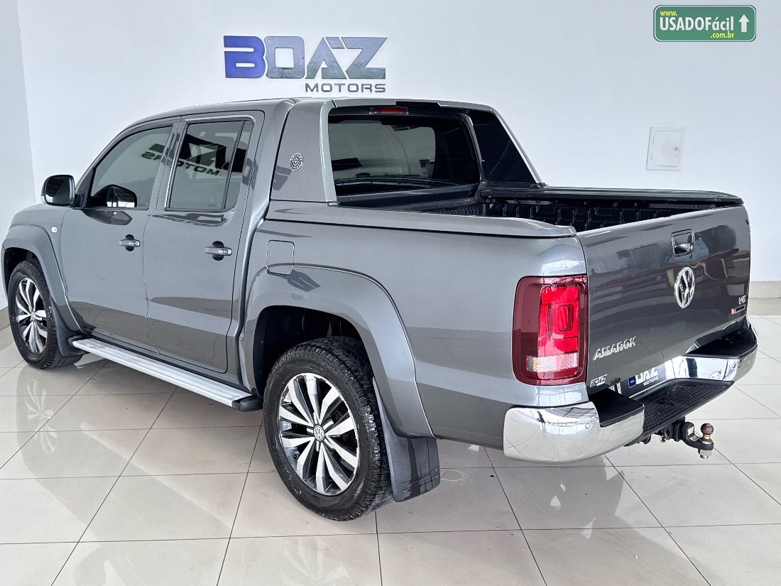Volkswagen Amarok Extreme CD 3.0 4X4 Turbo Automático Diesel 2019/2019 — foto 6 de 13