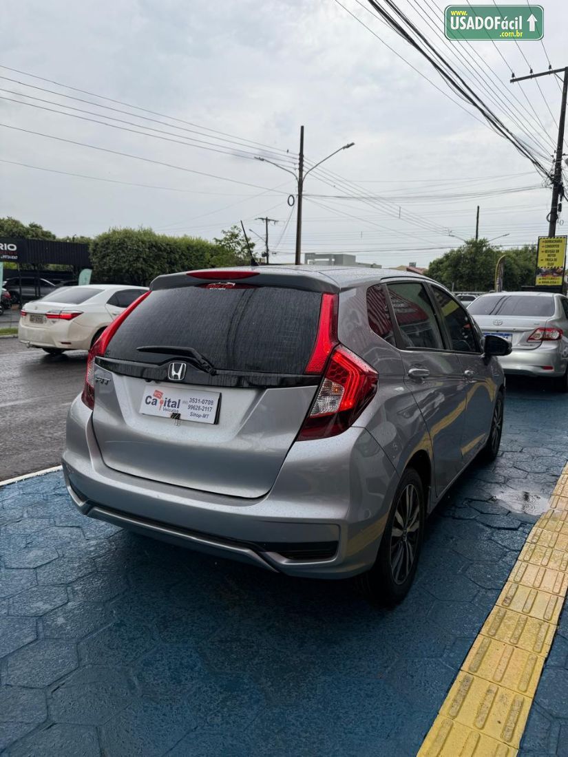 Honda Fit EXL 1.5 5P Automático Flex 2019/2020 — foto 10 de 10