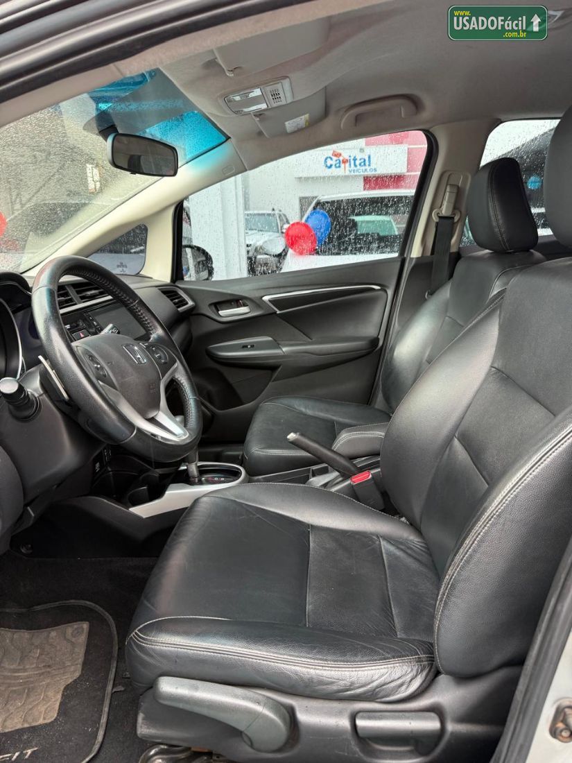 Honda Fit EXL 1.5 5P Automático Flex 2019/2020 — foto 2 de 10
