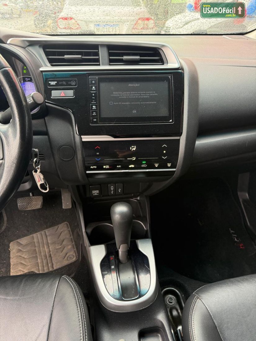 Honda Fit EXL 1.5 5P Automático Flex 2019/2020 — foto 3 de 10
