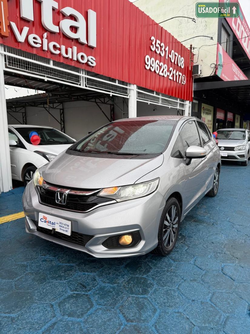 Honda Fit EXL 1.5 5P Automático Flex 2019/2020 — foto 4 de 10