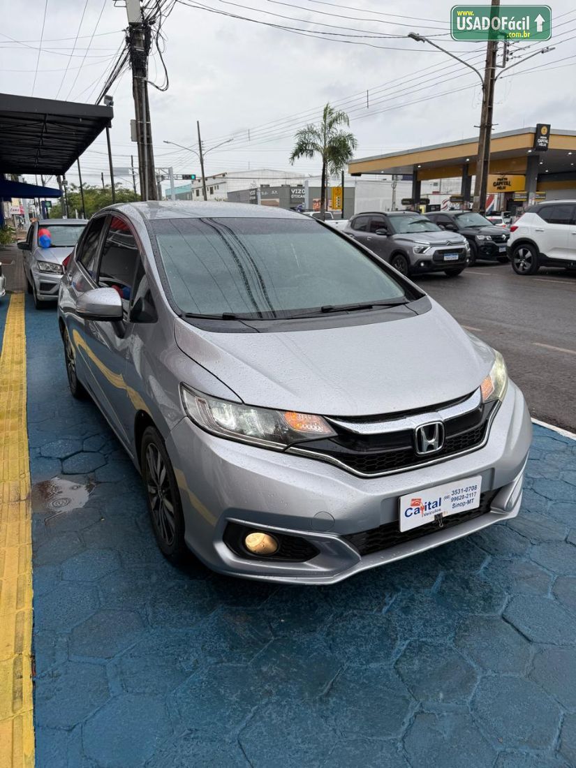 Honda Fit EXL 1.5 5P Automático Flex 2019/2020 — foto 5 de 10