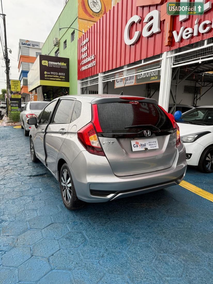 Honda Fit EXL 1.5 5P Automático Flex 2019/2020 — foto 6 de 10