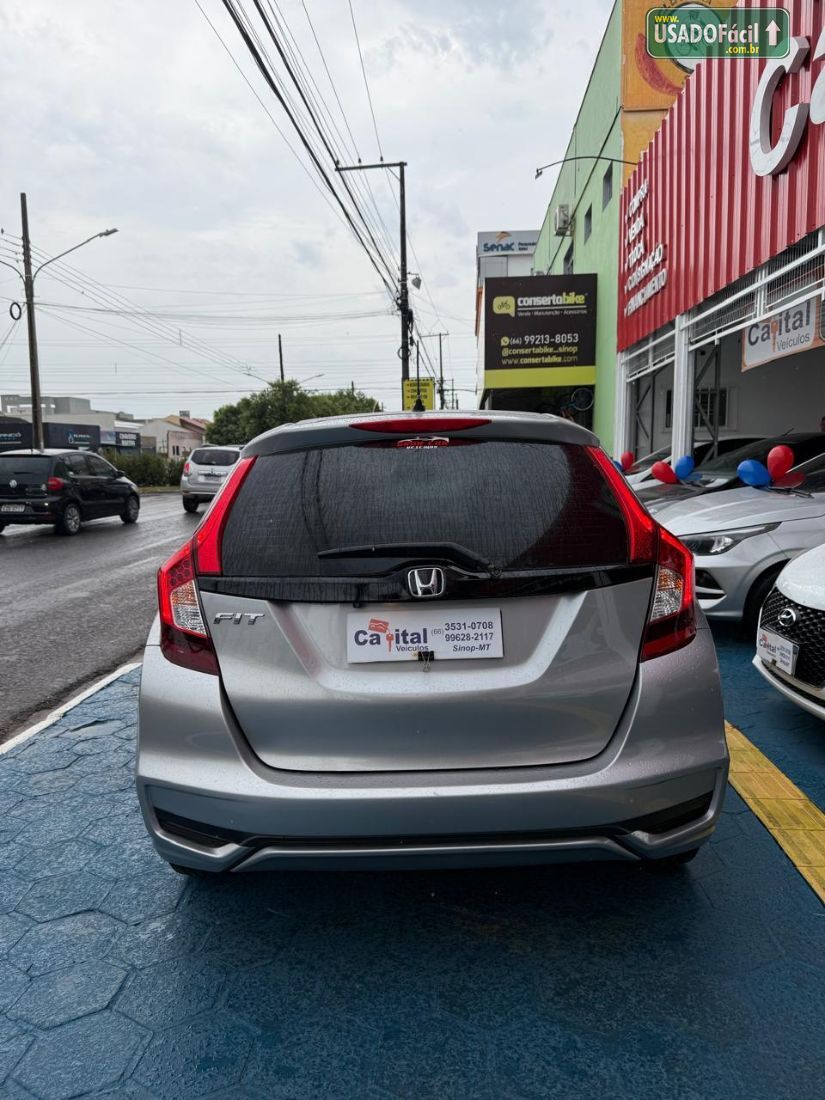 Honda Fit EXL 1.5 5P Automático Flex 2019/2020 — foto 7 de 10