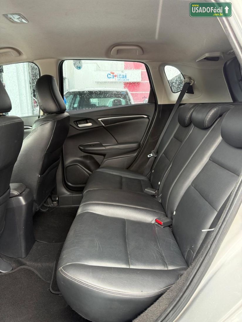 Honda Fit EXL 1.5 5P Automático Flex 2019/2020 — foto 8 de 10
