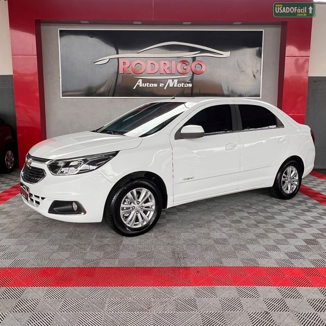CHEVROLET/GM Cobalt LTZ 1.8 Automático EconoFlex 2016/2016 — foto 3 de 12