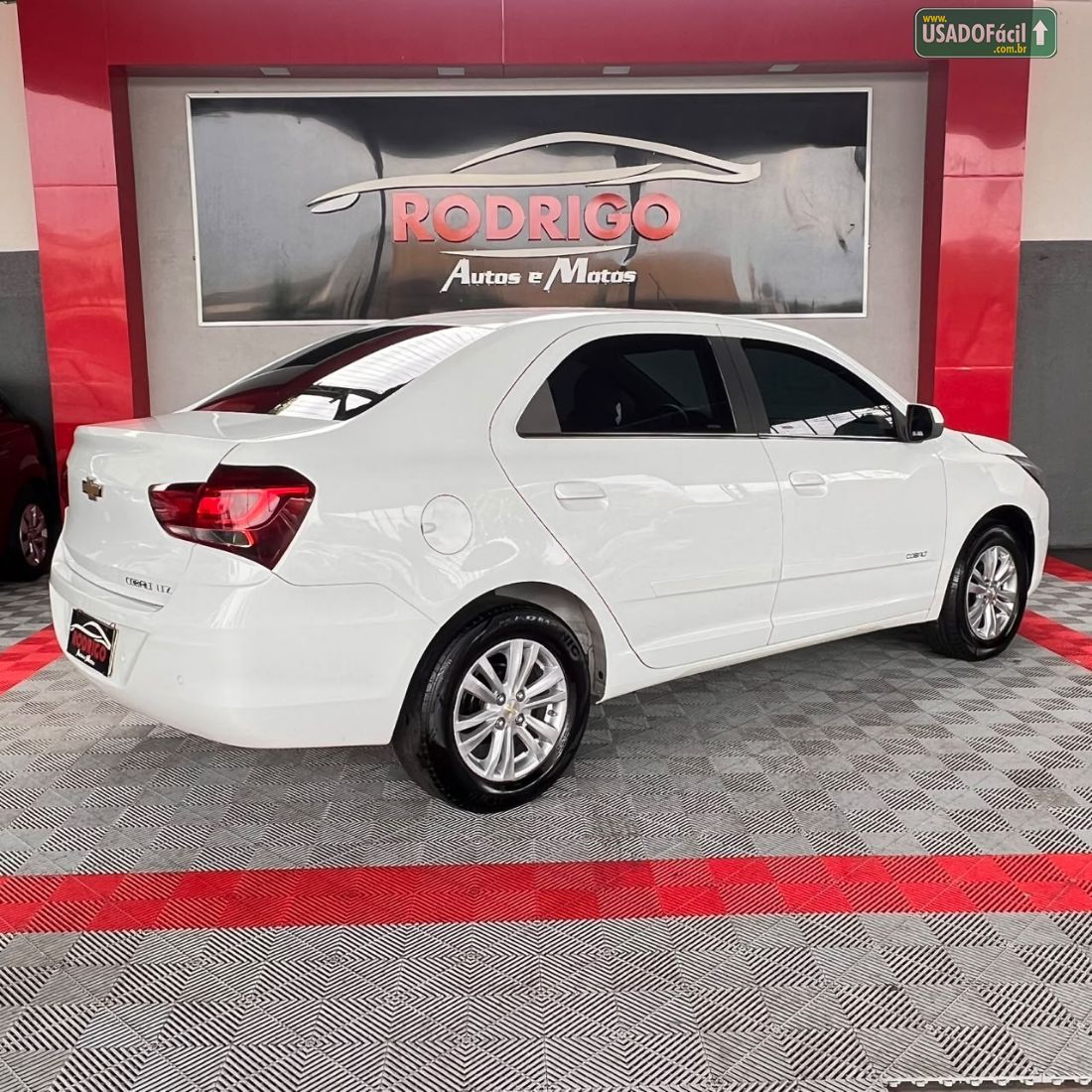 CHEVROLET/GM Cobalt LTZ 1.8 Automático EconoFlex 2016/2016 — foto 4 de 12