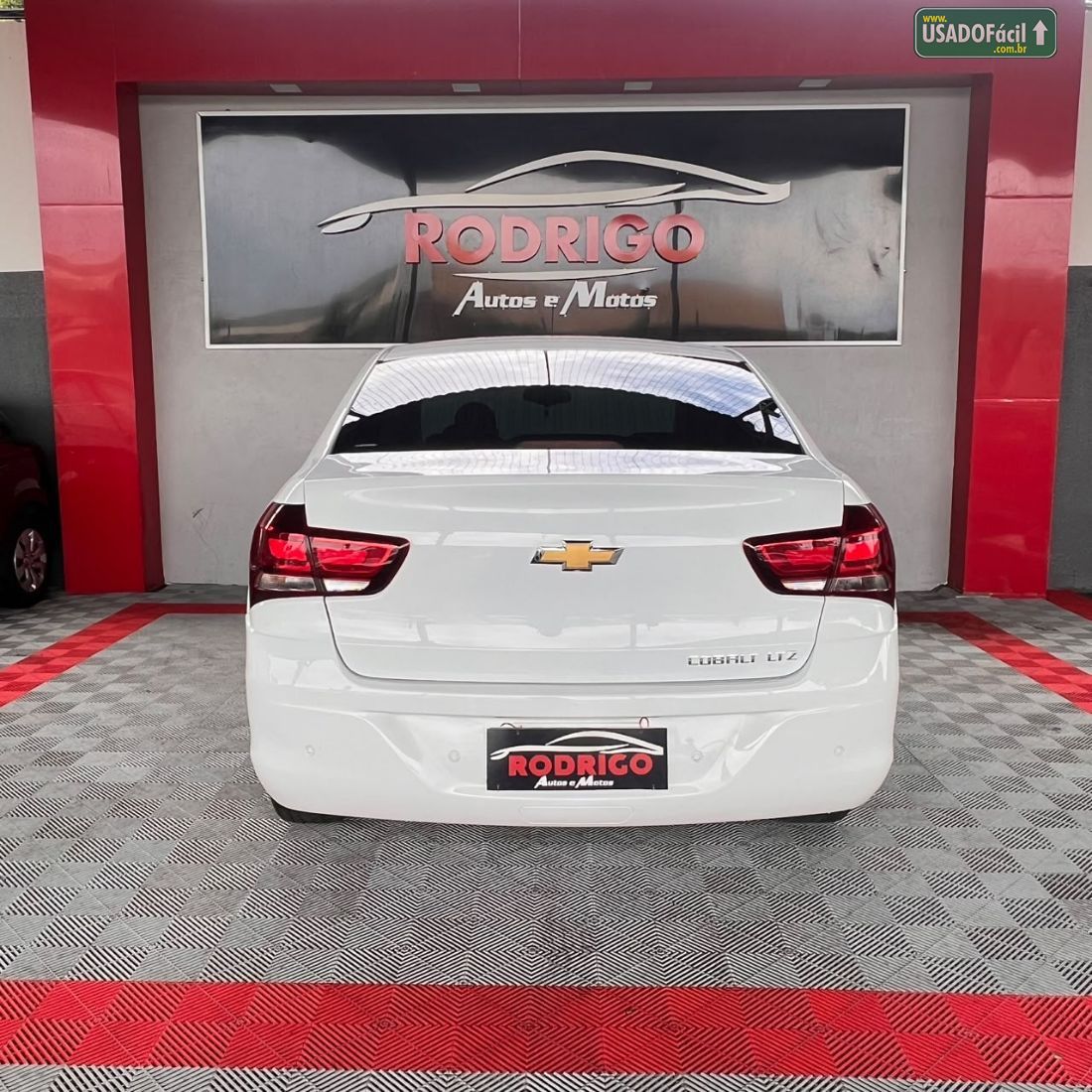 CHEVROLET/GM Cobalt LTZ 1.8 Automático EconoFlex 2016/2016 — foto 5 de 12