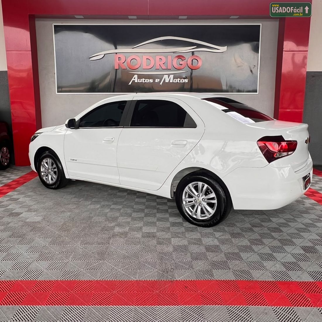 CHEVROLET/GM Cobalt LTZ 1.8 Automático EconoFlex 2016/2016 — foto 6 de 12