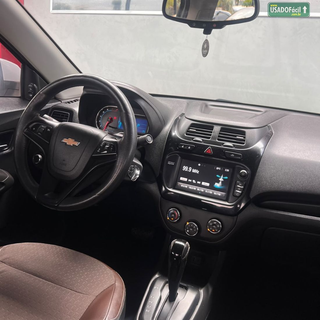 CHEVROLET/GM Cobalt LTZ 1.8 Automático EconoFlex 2016/2016 — foto 8 de 12