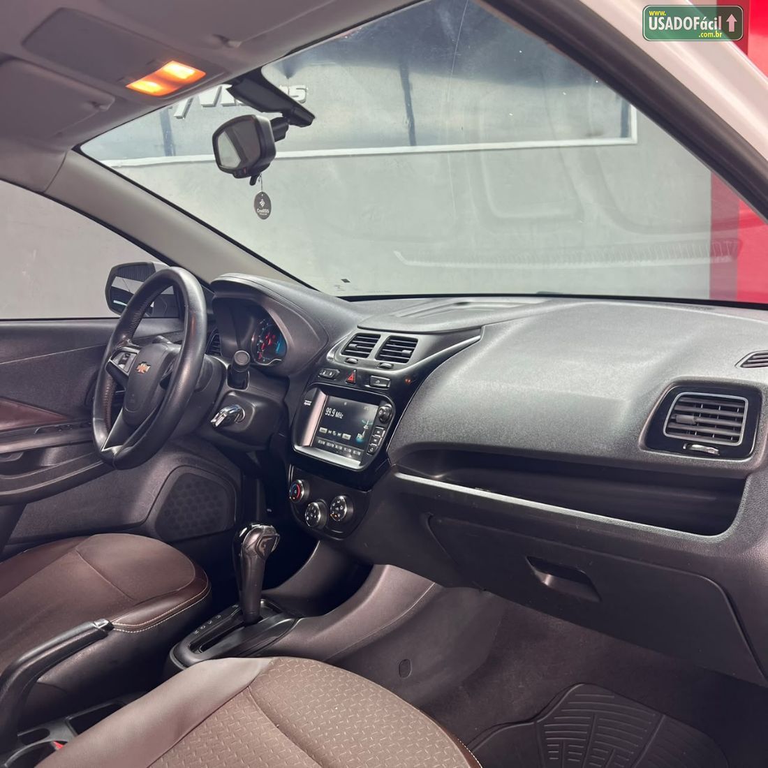 CHEVROLET/GM Cobalt LTZ 1.8 Automático EconoFlex 2016/2016 — foto 9 de 12