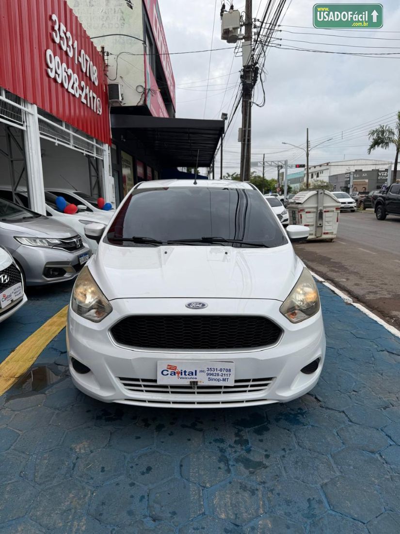 Ford Ka Hatch SE 1.0 Flex 5P 2016/2016 — foto 2 de 9