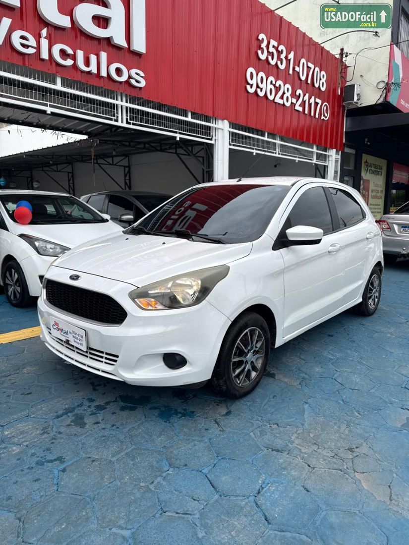 Ford Ka Hatch SE 1.0 Flex 5P 2016/2016 — foto 3 de 9