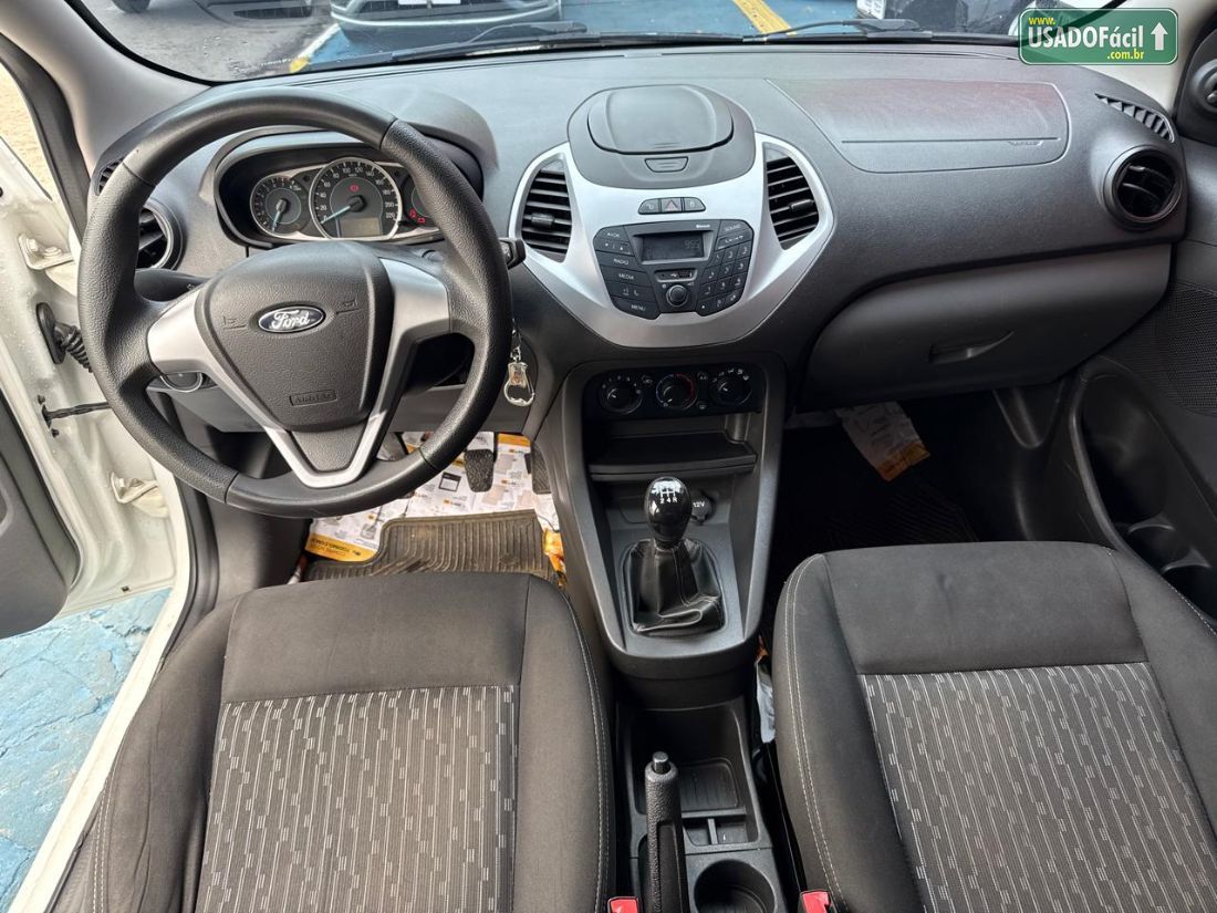 Ford Ka Hatch SE 1.0 Flex 5P 2016/2016 — foto 4 de 9