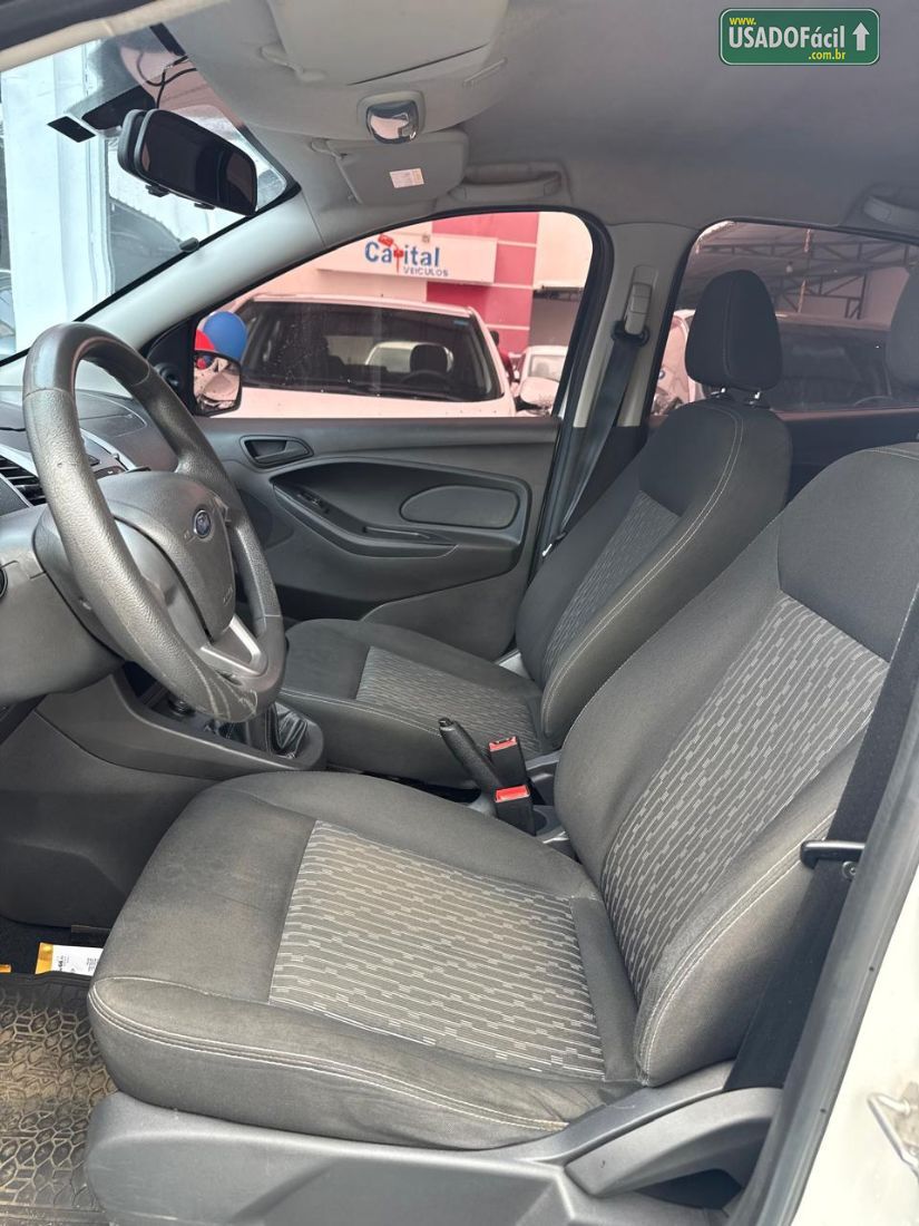 Ford Ka Hatch SE 1.0 Flex 5P 2016/2016 — foto 5 de 9