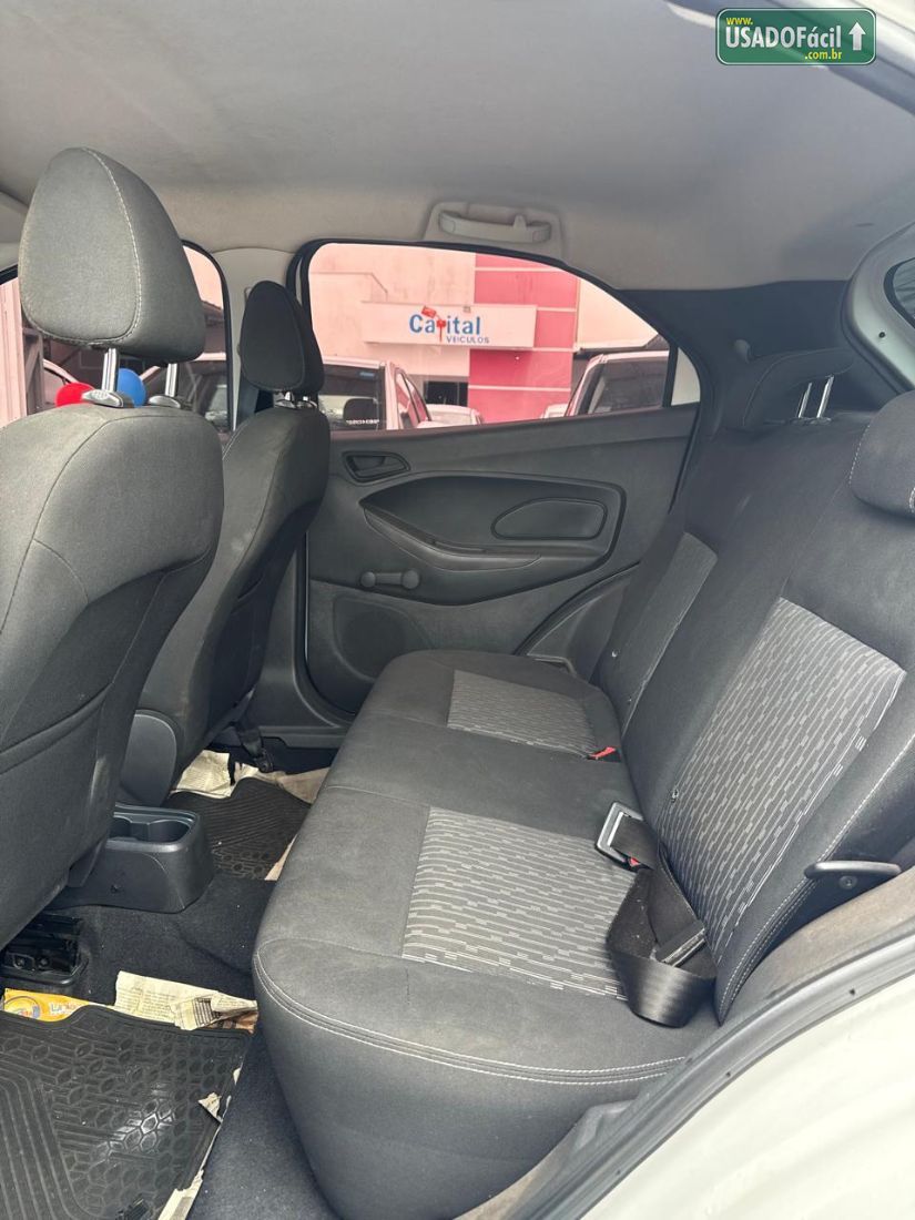 Ford Ka Hatch SE 1.0 Flex 5P 2016/2016 — foto 6 de 9