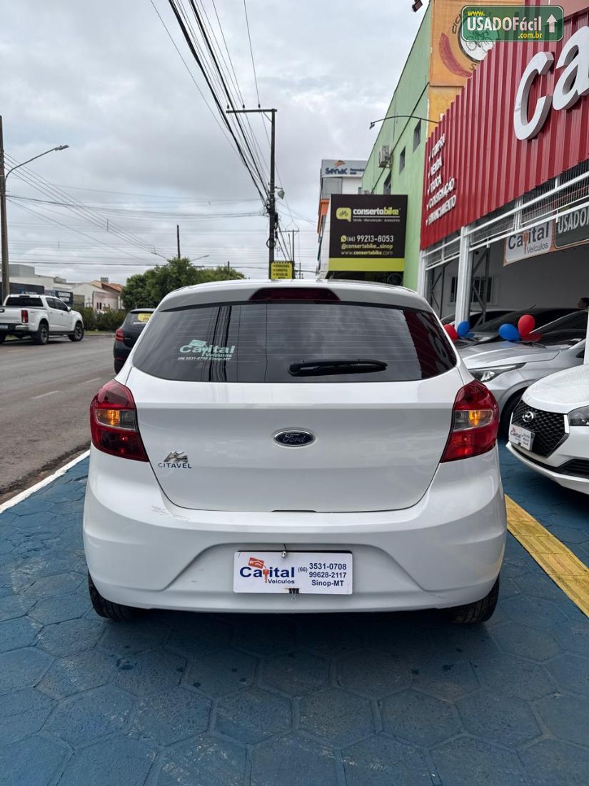 Ford Ka Hatch SE 1.0 Flex 5P 2016/2016 — foto 8 de 9