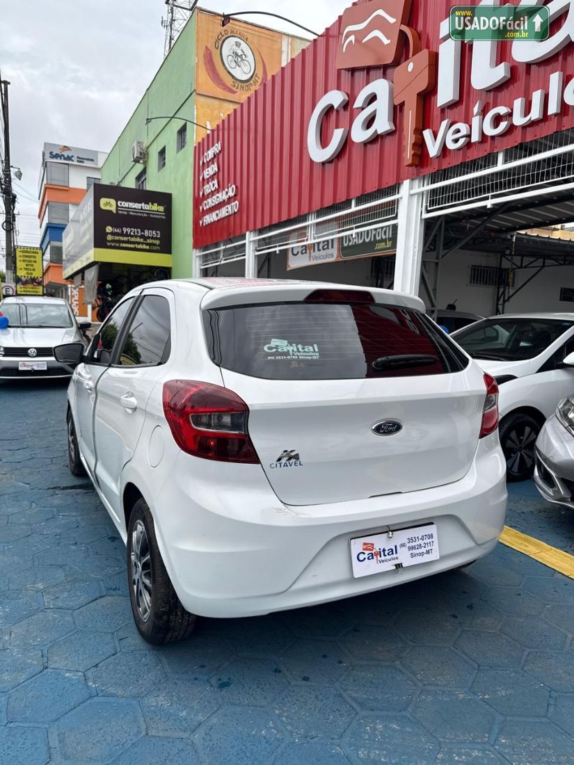 Ford Ka Hatch SE 1.0 Flex 5P 2016/2016 — foto 9 de 9